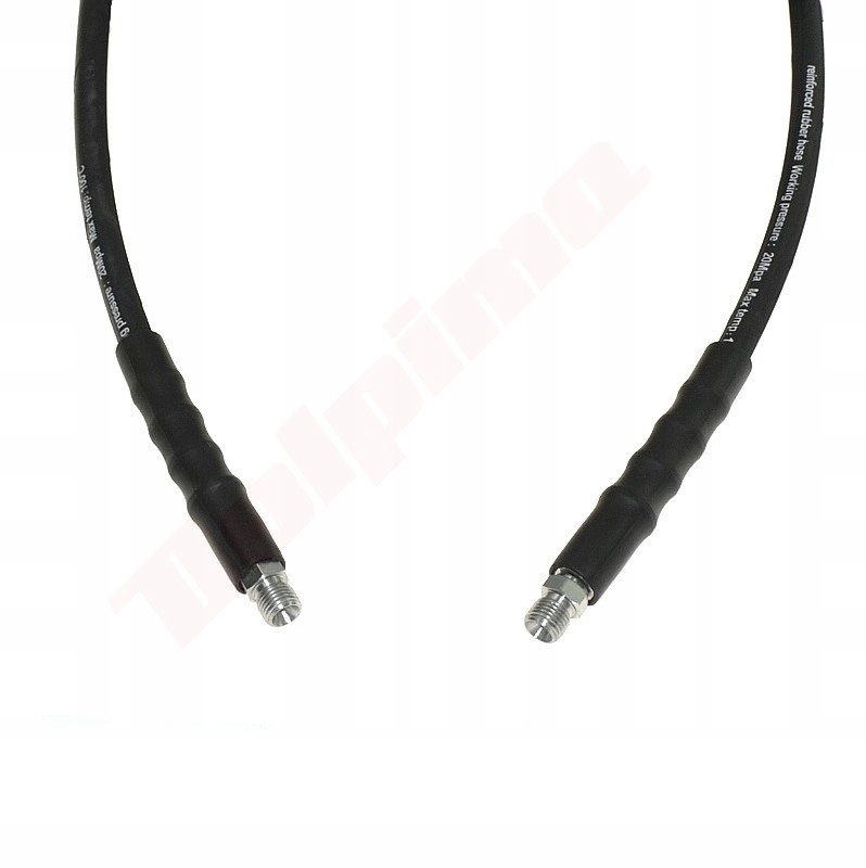 Hadica 10 M1/4'' M1/4'' Rubber