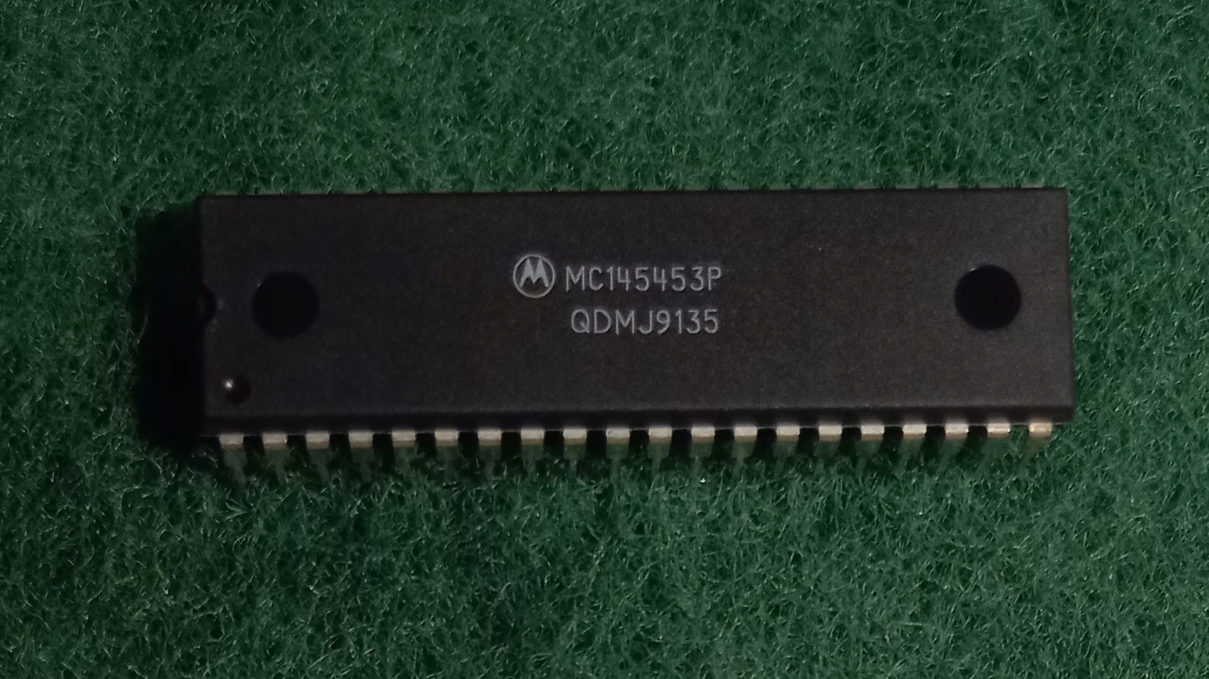 LCD driver 4,5 cyfry Motorola MC145453P