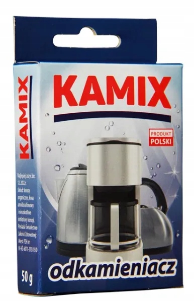 

Kamix Odkamieniacz do ekspresów i czajników, 125ml