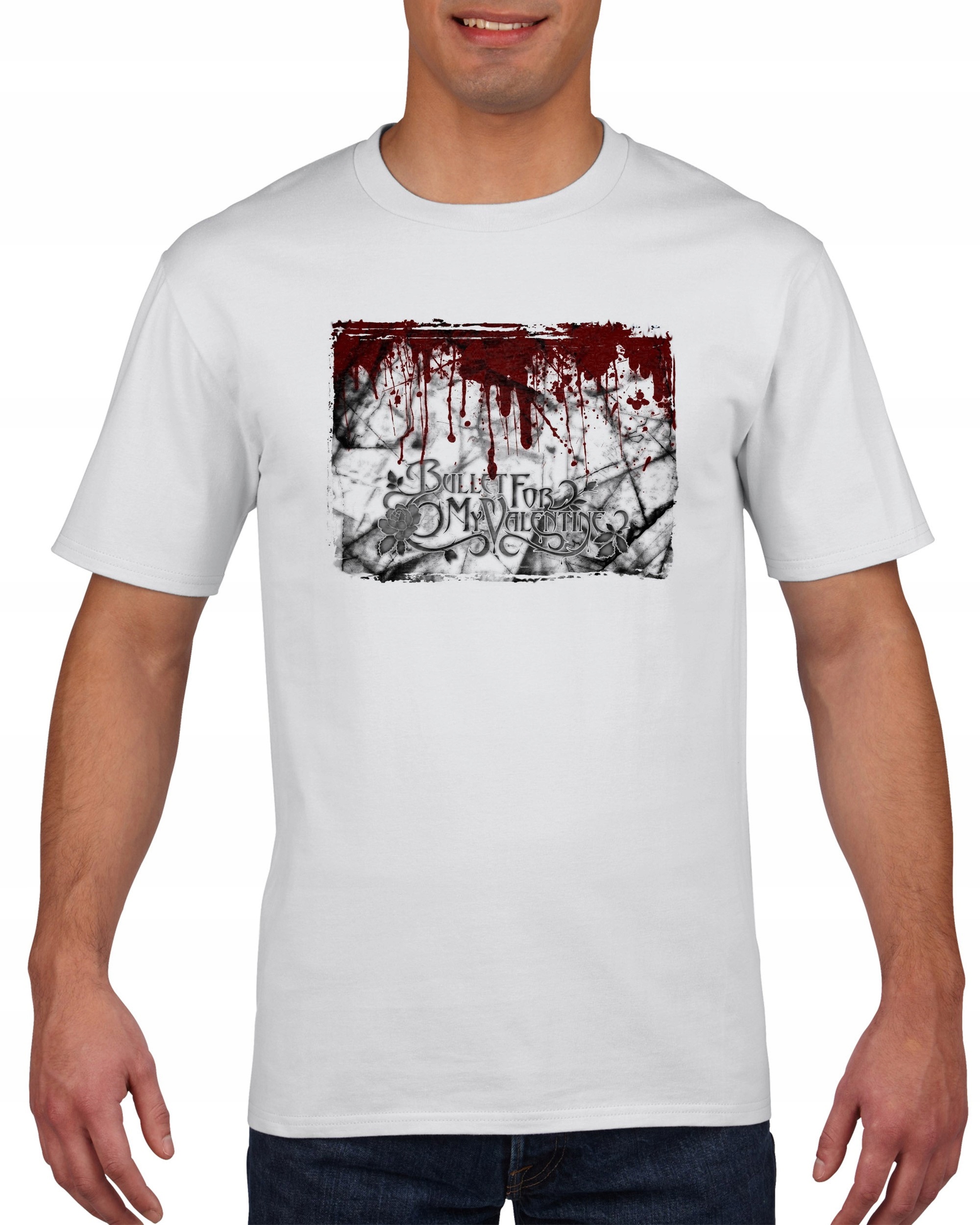 

Koszulka męska Bullet For My Valentine S