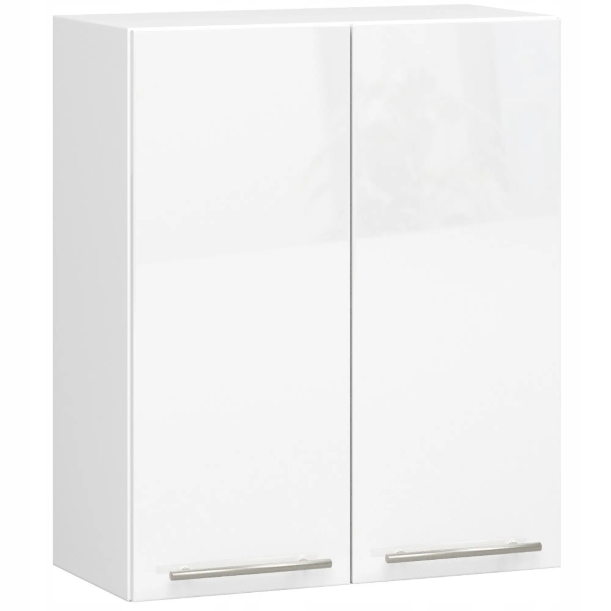 Wisząca Szafka Kuchenna Oliwia W 60cm Biała-biała Połysk H720