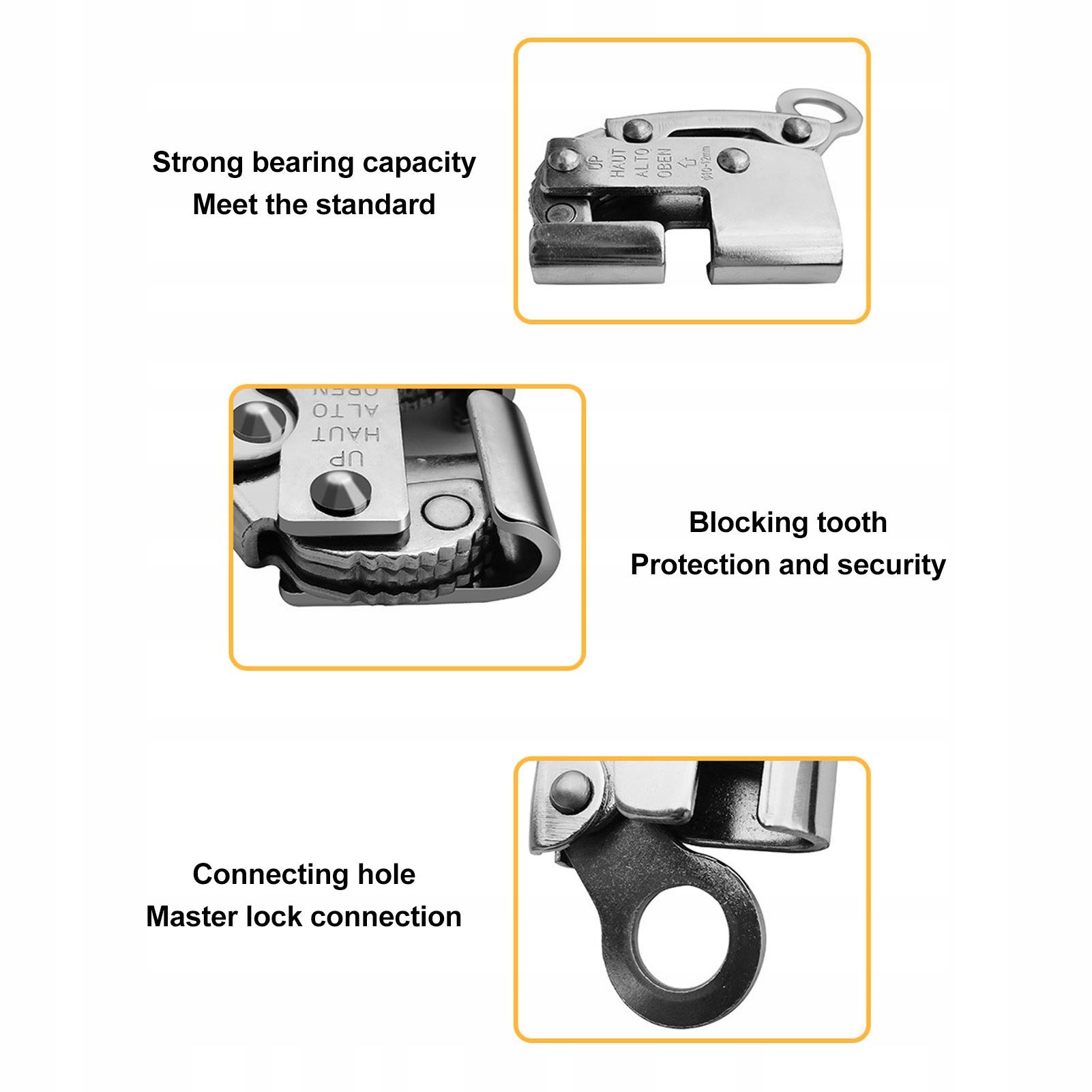 Wspinaczka skałkowa Samoblokujący chwytak linowy Rodzaj brak informacji