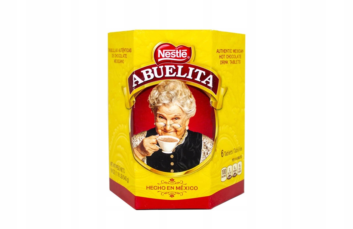 Levně Abuelita Mexická horká čokoláda 540g