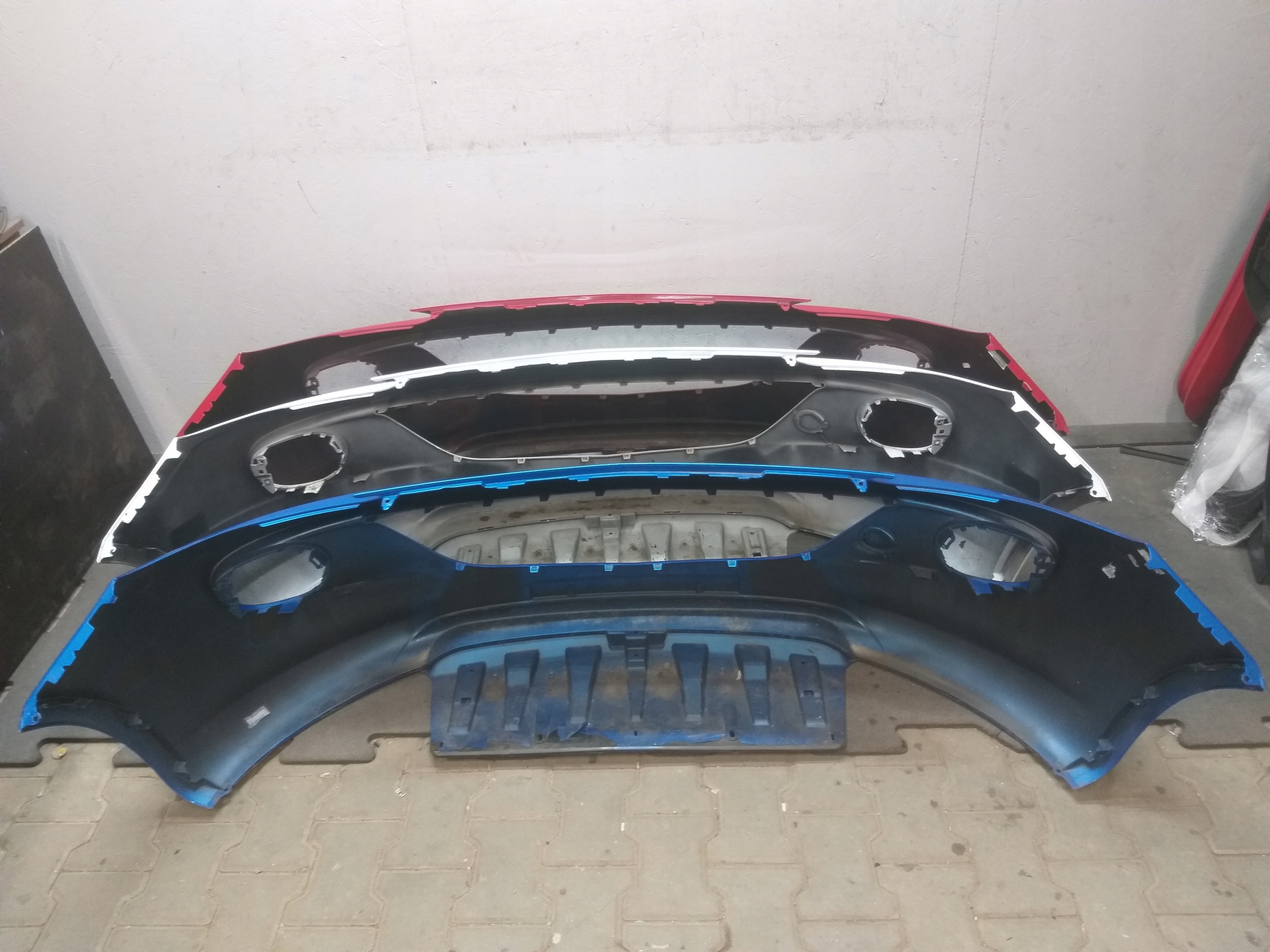 nárazník predok OPEL ADAM