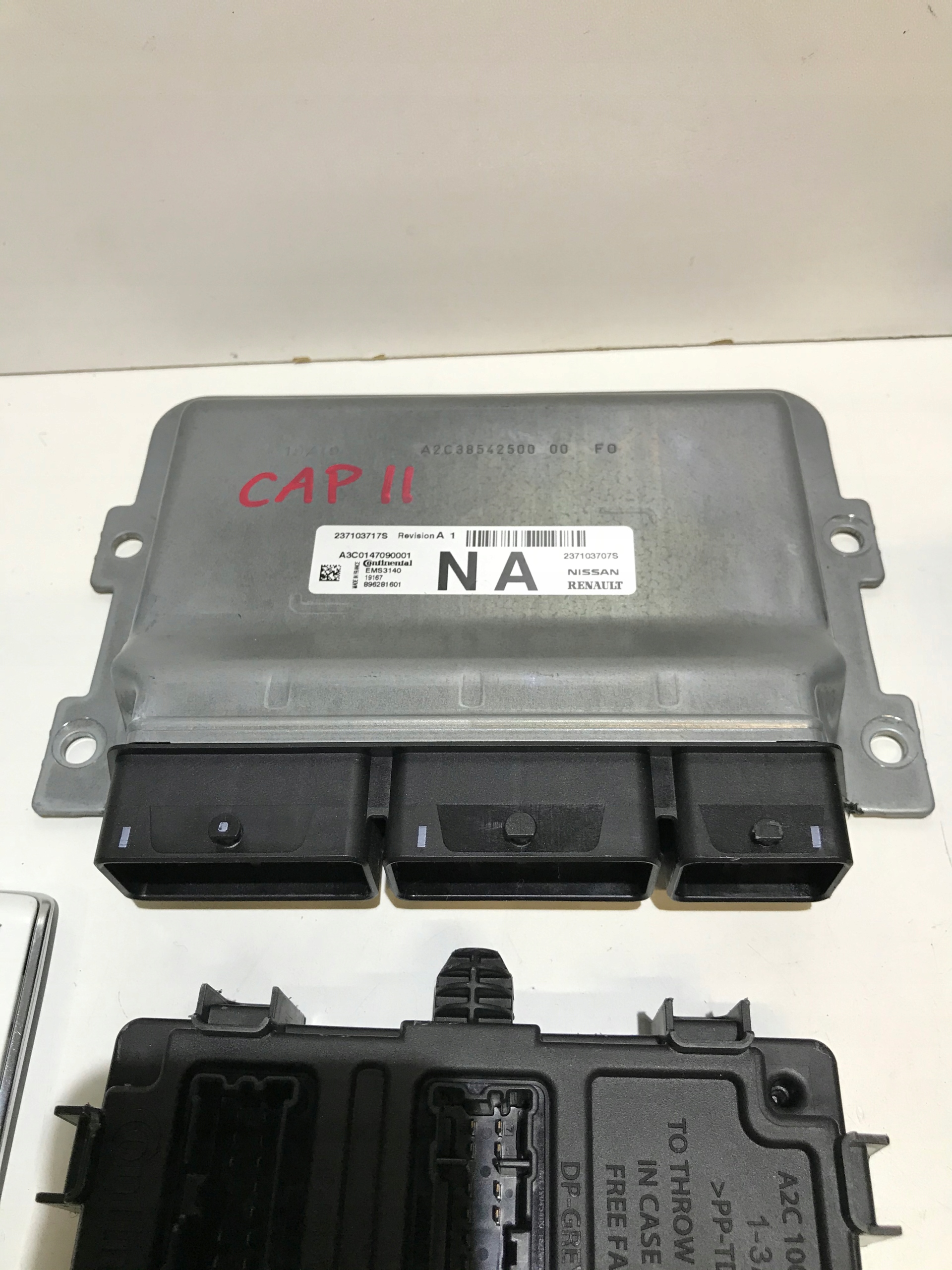 RENAULT CAPTUR II 1.0 TCE COMPUTER BLOKADA BCM