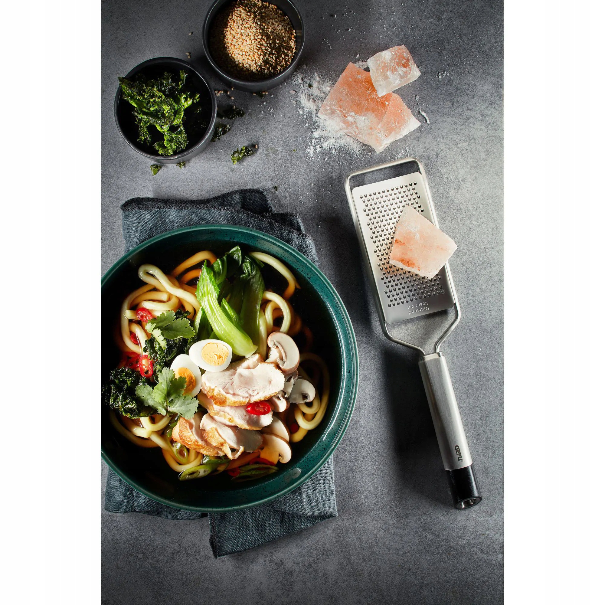 GEFU Primeline Mini tarka ręczna o drobnych oczkach Marka Gefu