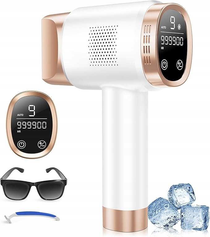 Beauris PR-708 Depilator Laserowy 9 Poziomów Energii 21J Ipl