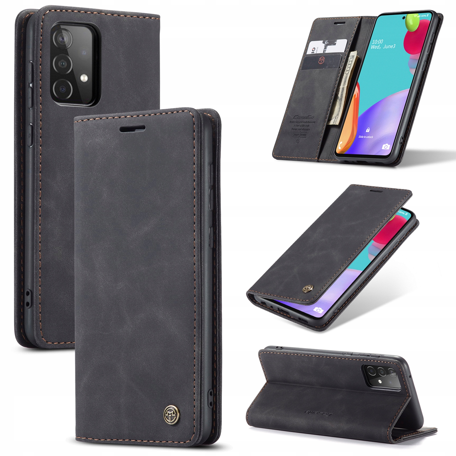

Etui Portfel Caseme Pokrowiec Do Galaxy A52 5G
