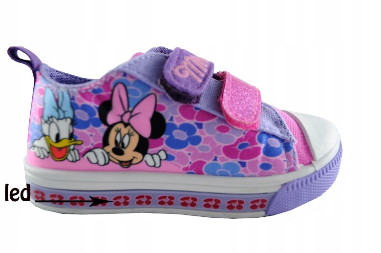 

Buty Dziecięce Migające Led Disney-minnie Mouse 32