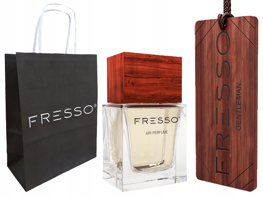

Fresso Gentleman Perfum do auta+ Zawieszka