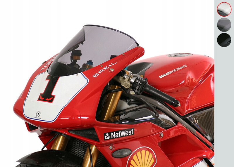 Mra Origin O Čelné sklo Ducati 4025066507467