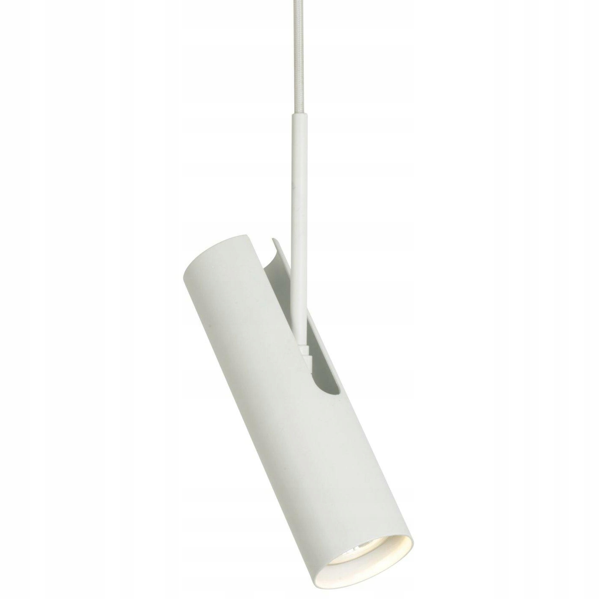 Nordlux Mib 6 71679901 závesné svietidlo GU10, biela, nastaviteľná hlava