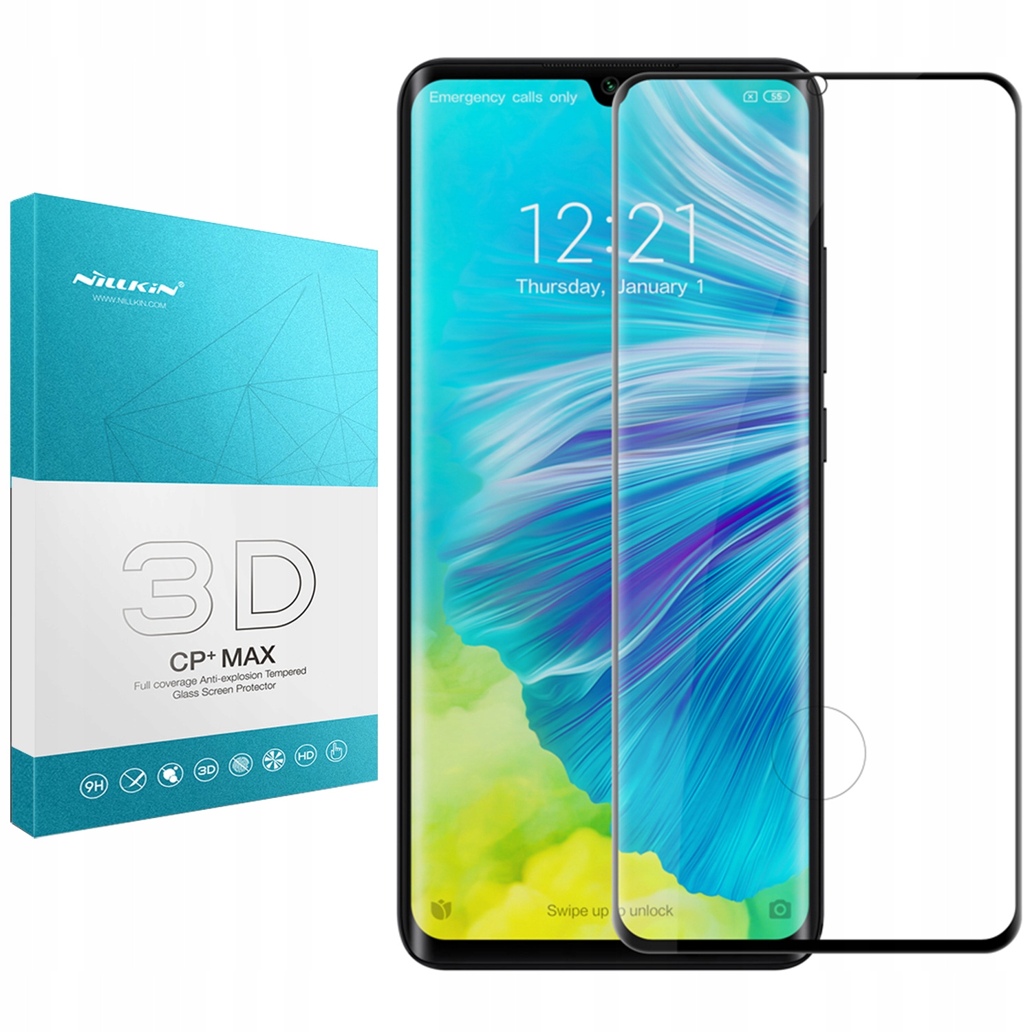 

Szkło Nillkin 3D Cp+ Max do Xiaomi Mi Note 10