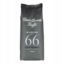 Levně Káva Zrnková Peter Larsen Kaffe 1000 g. Blanding 66