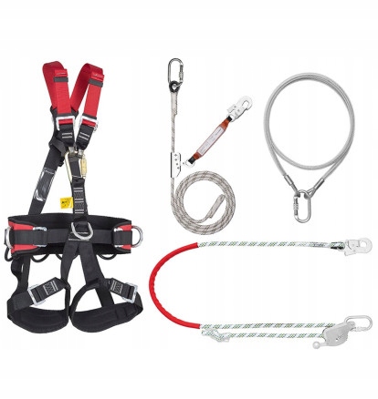 Protekt Szelki Zestaw Na Dachu Roofer Pro 20m