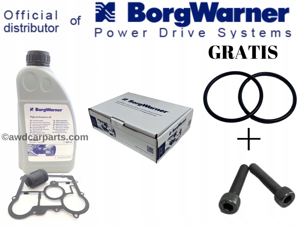 OLEJ + FILTR + USZCZELKA HALDEX OPEL INSIGNIA SAAB +Oringi i śruby do pompy