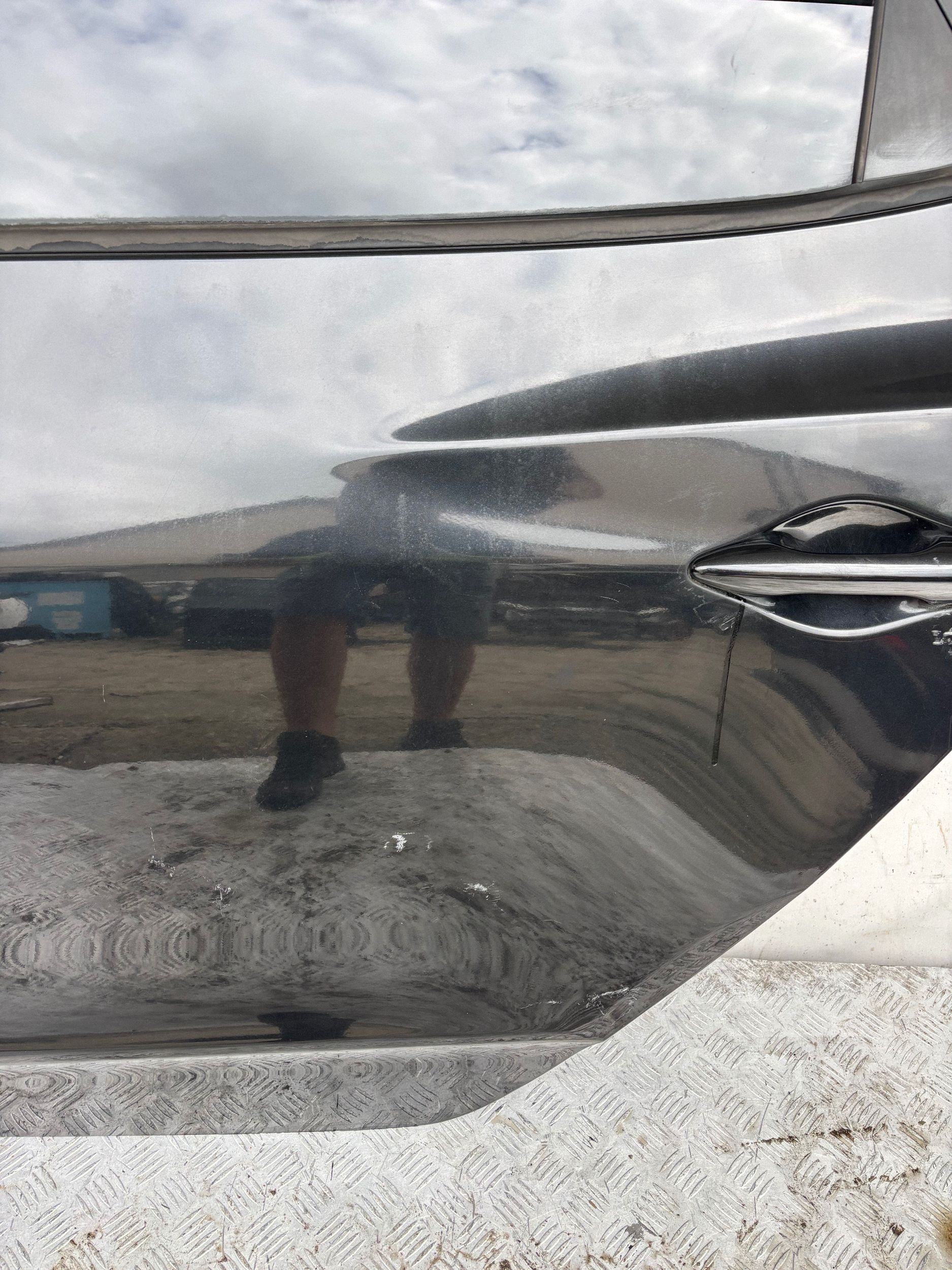 Tür heck hinten links HYUNDAI IX35