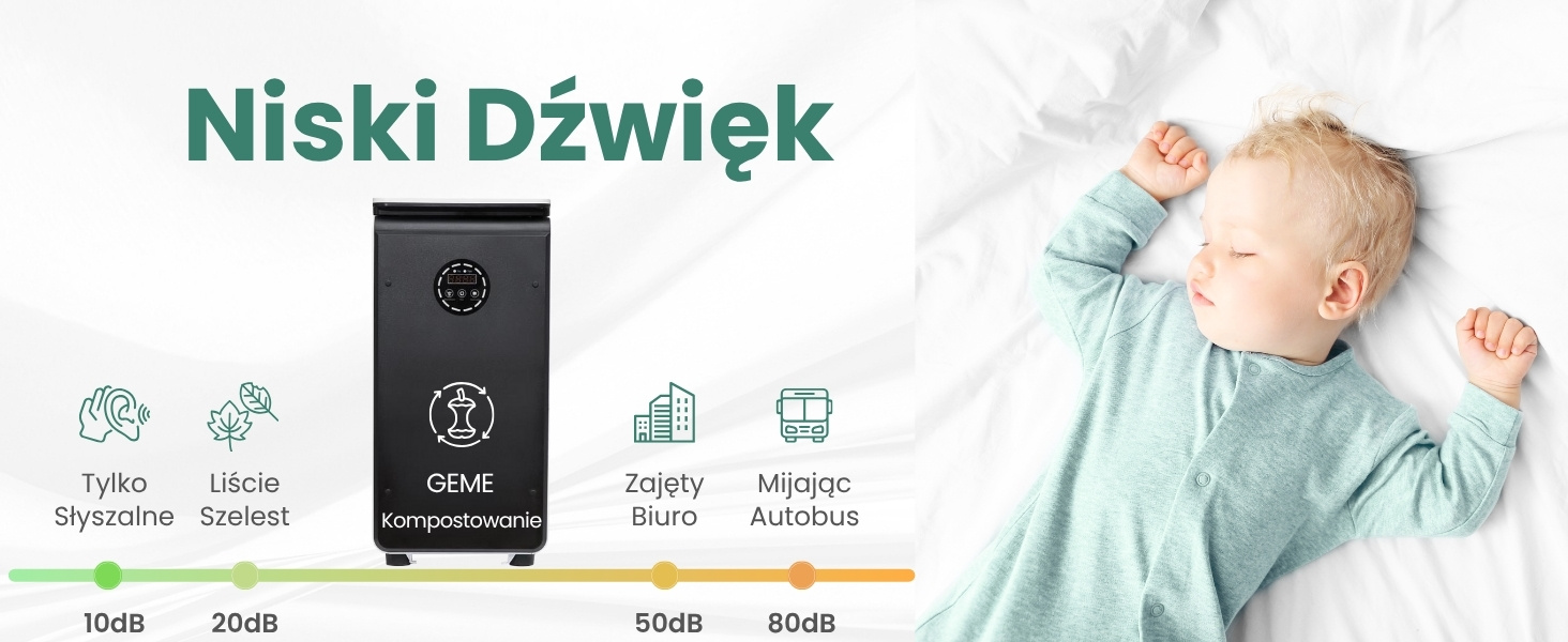 Virtuvinė komposto dėžė, 19 l