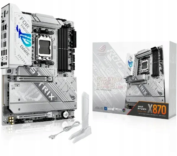 Płyta główna Asus Rog Strix X870-A Gaming Wifi Atx Amd Ryzen AM5 4x DDR5