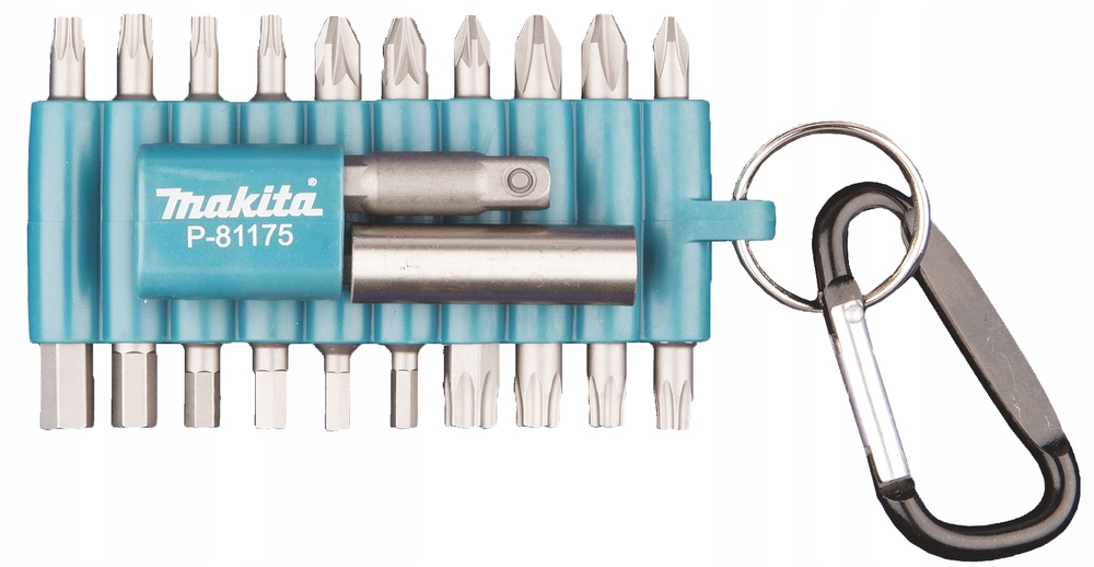 MAKITA Zestaw Bitów 22 Elementy Z Karabińczykiem — miniatura 9