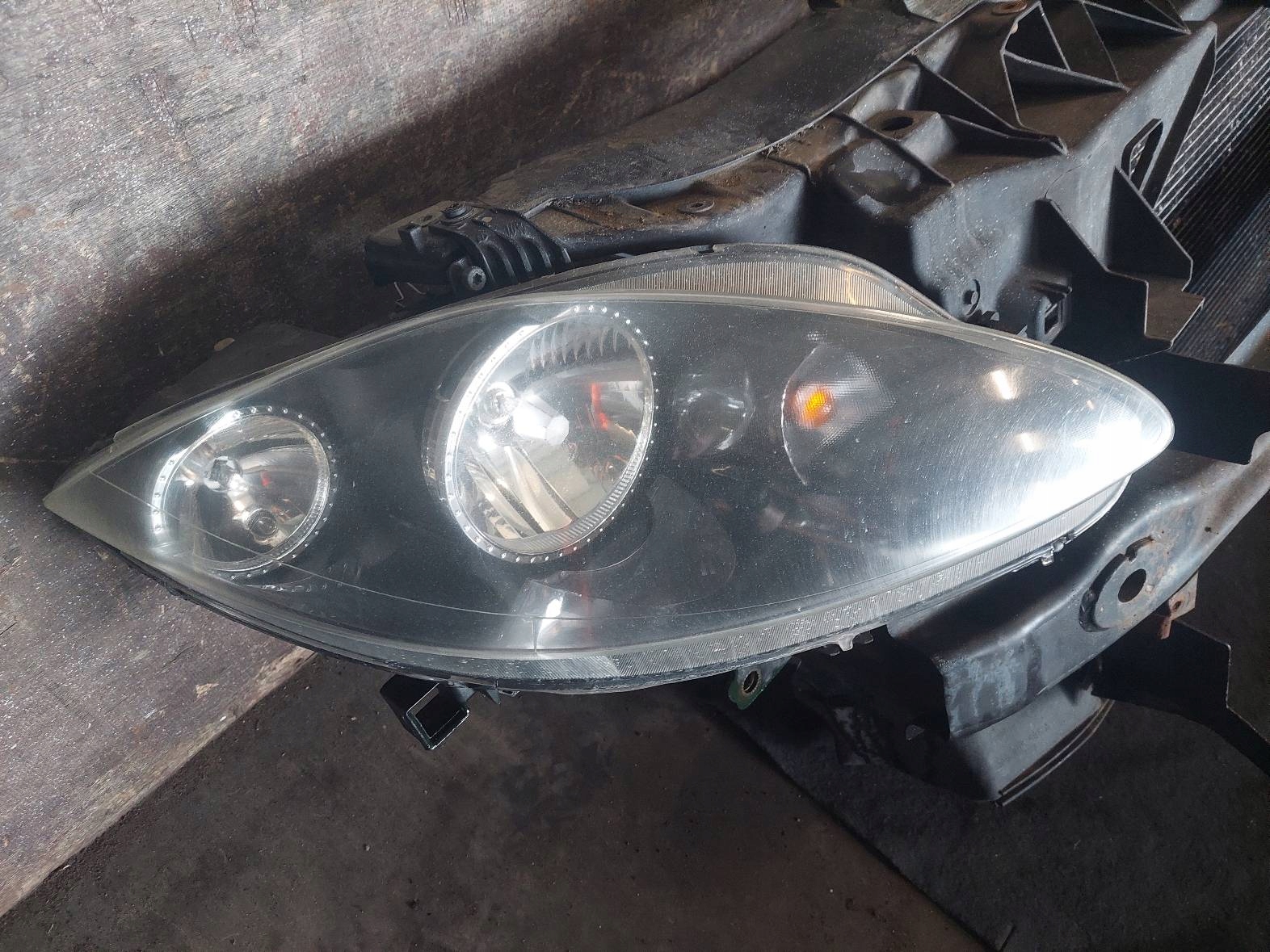 complete front bumper light fender SEAT LEON II LS7Y