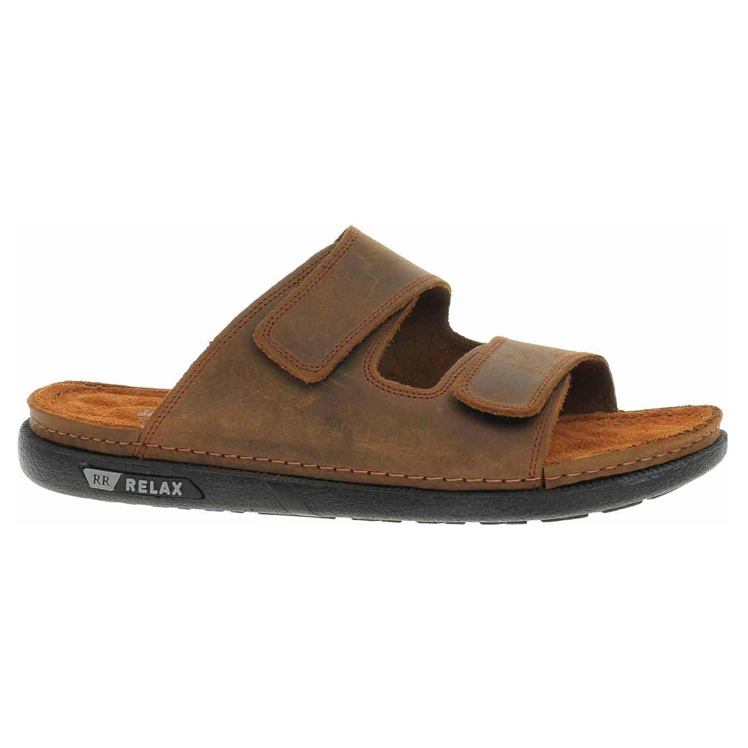 Pánské pantofle Medi Line 160-24 Havana 43