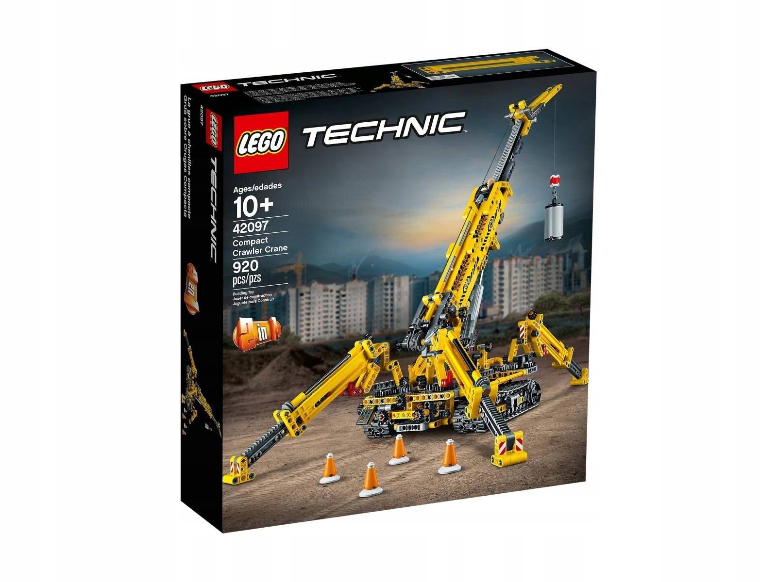 Lego Technic 42097 Jeřáb typu pavouk Nový