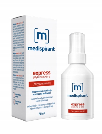 

Medispirant Express płyn na skórę 50 ml