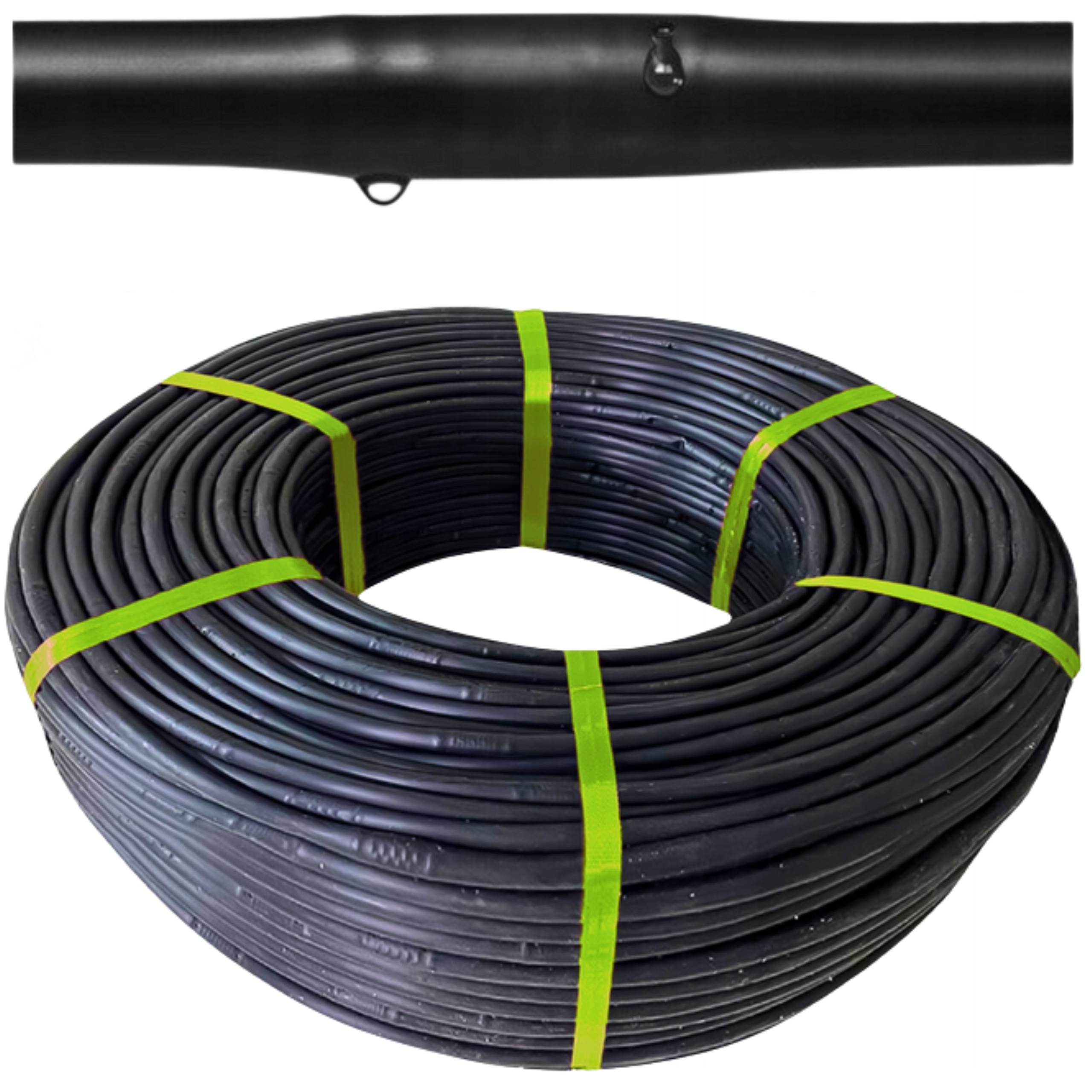 Linia Kroplująca Z Kompensacją Kropelkowe Wąż Kropelkujący 50m FI16