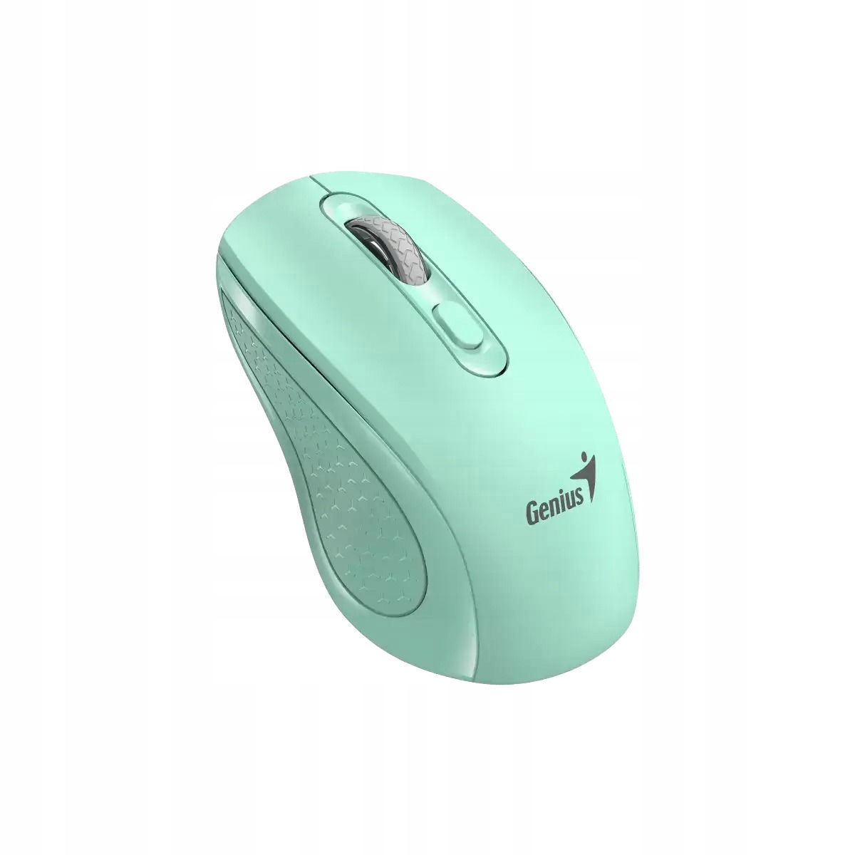 Genius NX-8025S/Myszka biurowa/Optyczna/1200 DPI/Bezprzewodowa USB/Zielona