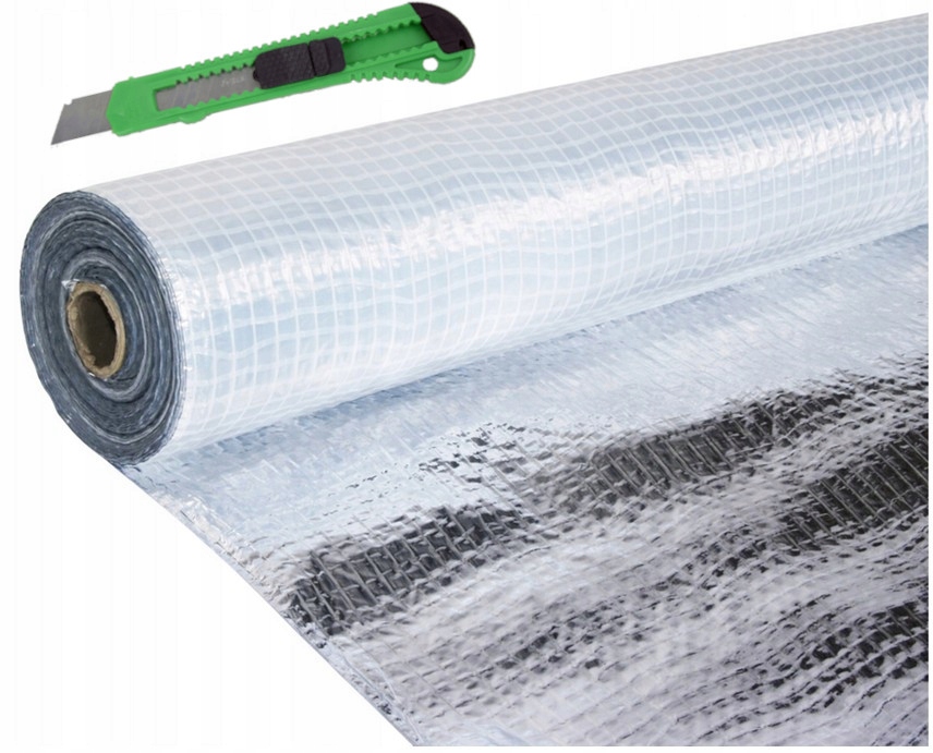 Fólie Parotěsná Aluminiová Vyztužená Parotěsná Alu 90 g