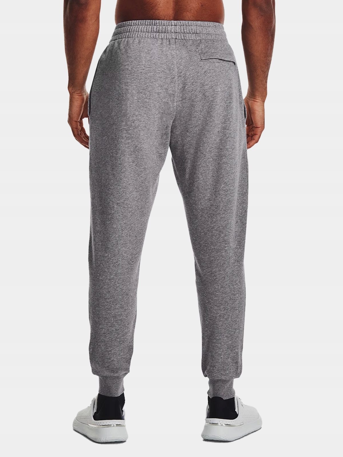 SPODNIE DRESOWE MĘSKIE UNDER ARMOUR DRESY JOGGERY BAWEŁNA SPORT 1379774-025 Rozmiar 3XL