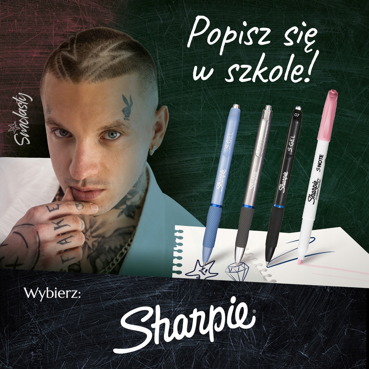 Zestaw markerów permanentnych Sharpie Fine mix 28k Liczba sztuk w zestawie 28 szt.