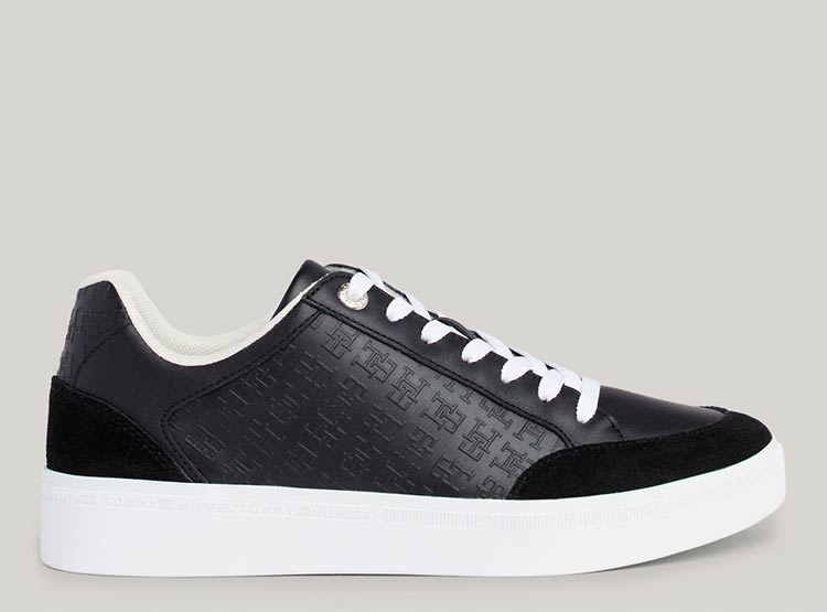 Tommy Hilfiger Court Sneaker Monogram Dámské Tenisky velikost 40