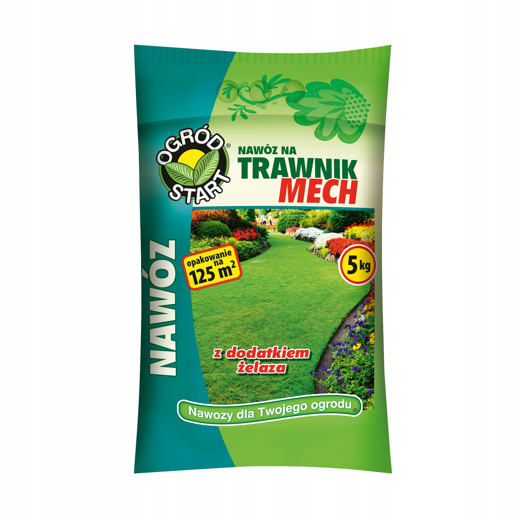 

Nawóz do trawnika z mchem żelazo 5kg Ogród Start