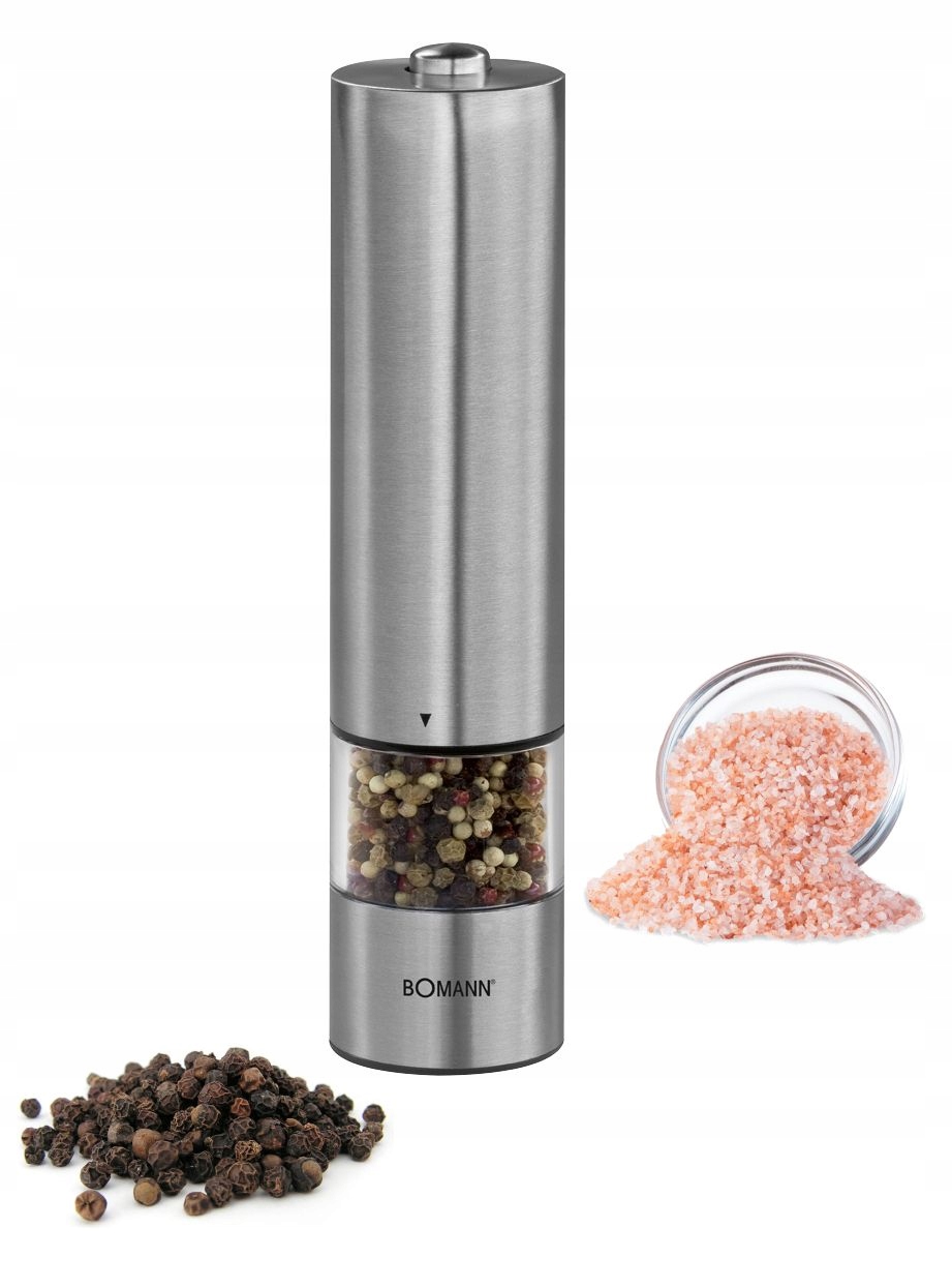 

Elektryczny Mlynek Do Pieprzu, Soli Bomann Psm