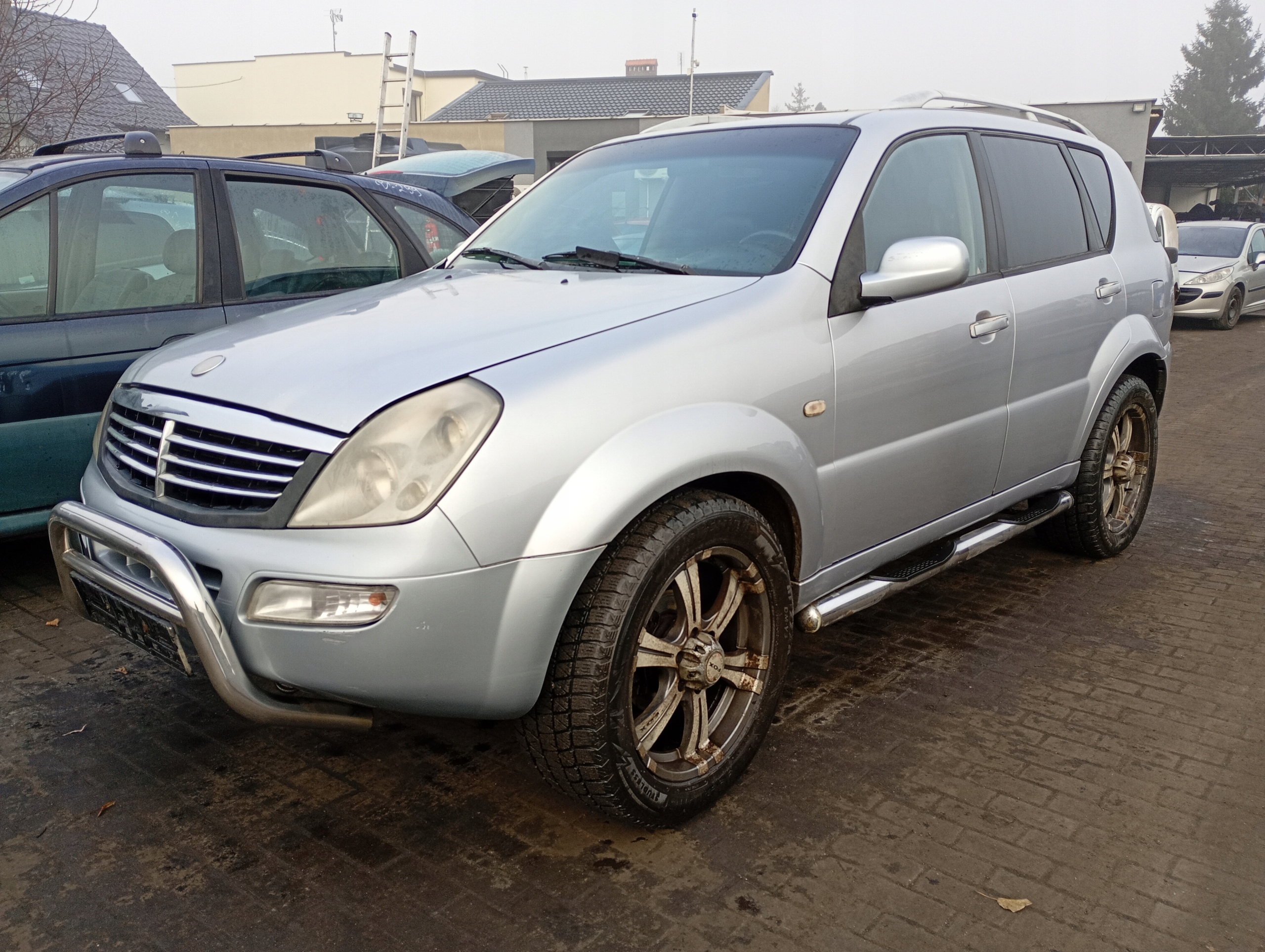 REXTON 1 и 02-06 насос ABS 2.7
