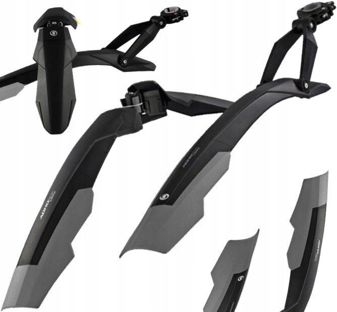 Zestaw Błotników 27,5 29" Błotniki Simpla Adhd Sdl Komplet 27,5/29"