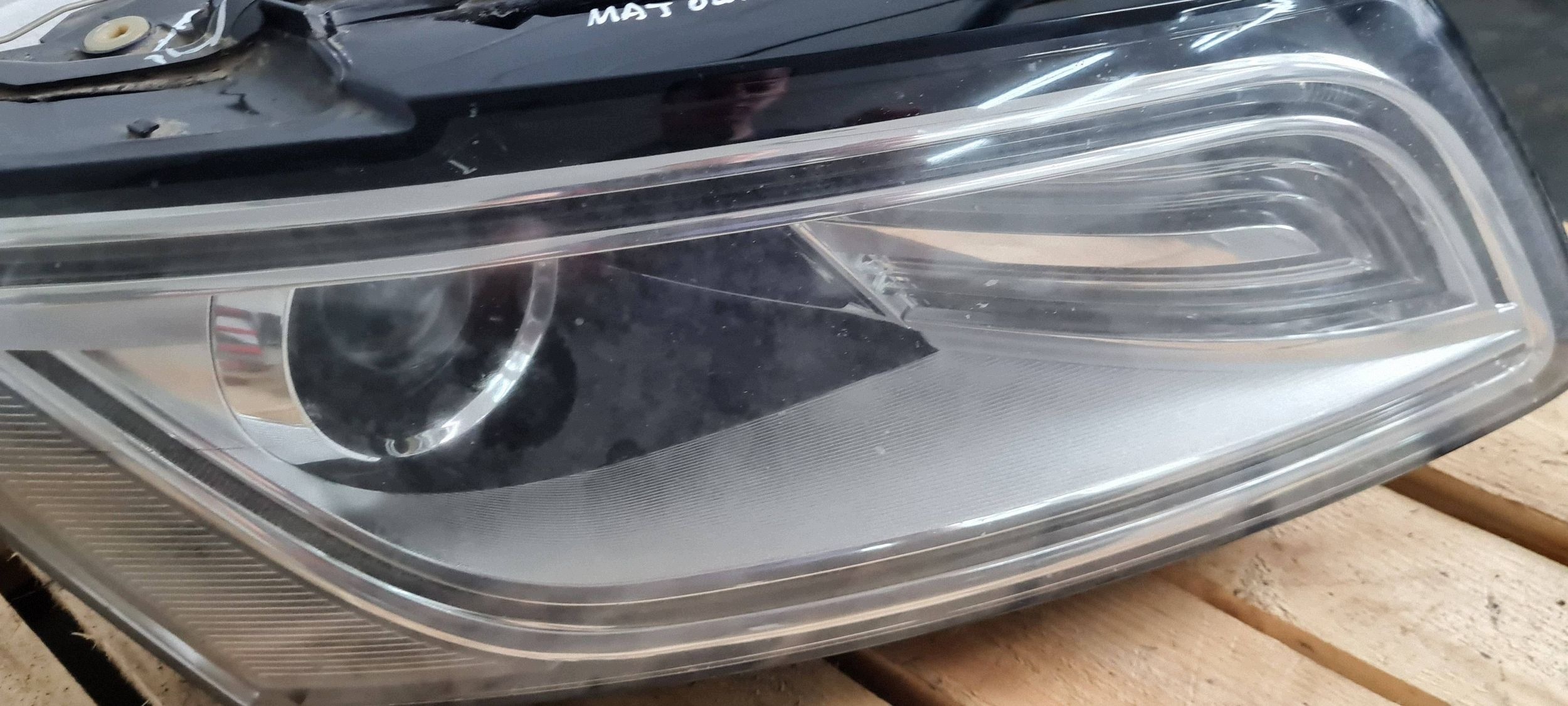Q5 8R SQ5 LIFT light REFLEKTOR right right front ANGLIK UK 8R0941006A