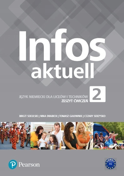 

Infos aktuell 2 Niemiecki. Zeszyt ćwiczeń kod