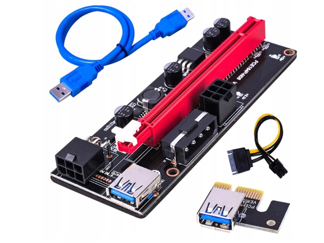 REISER 009S USB 3.0 PCI-E NAJNOWSZY MODEL