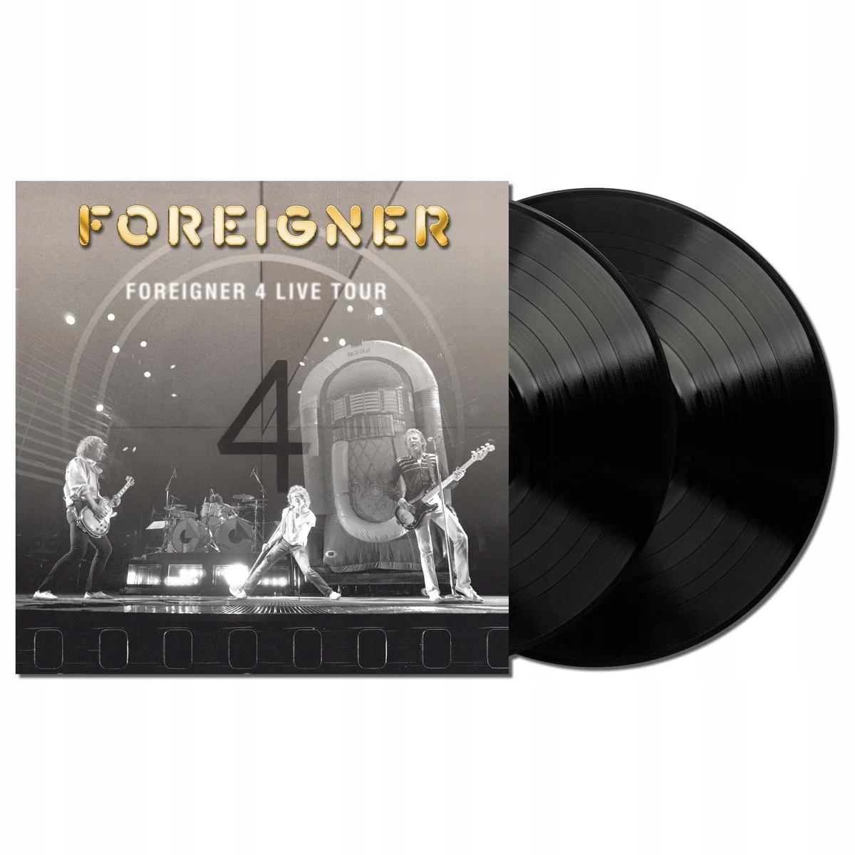 Foreigner: Foreigner 4 Live Tour 1981-82 (rsd 2026) 2Vinyl (lp)