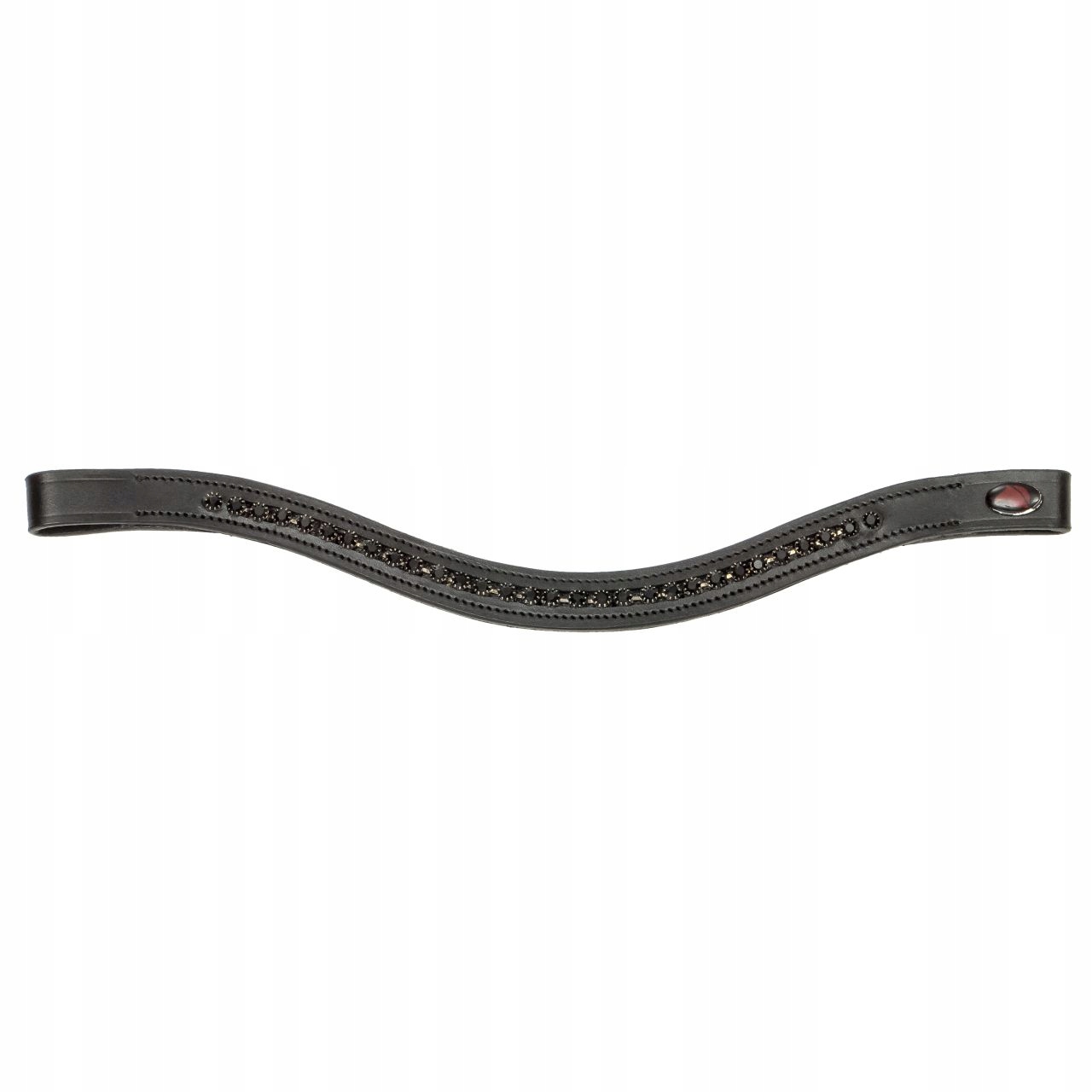 Naczółek ozdobny profilowany “Cadmus” – Start, czarne cyrkonie r.FULL