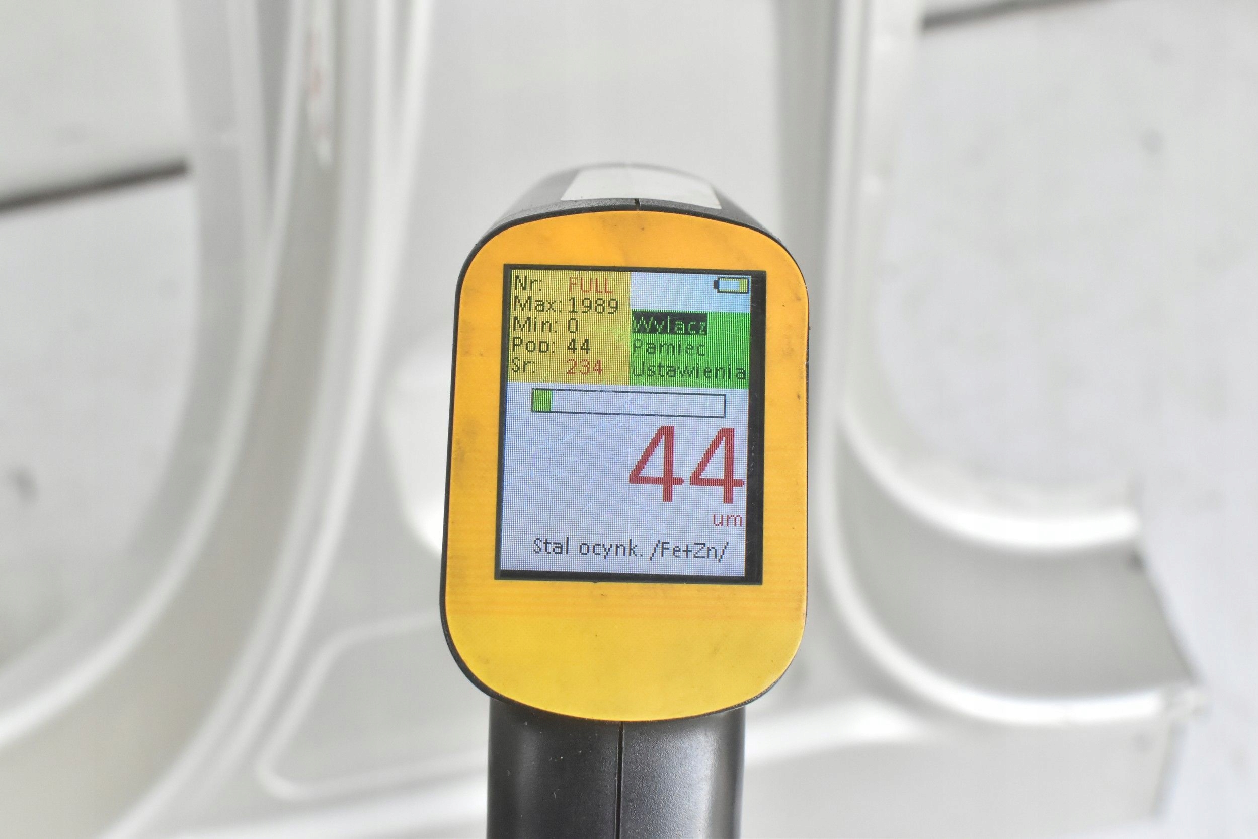 PRÓG LEWY PRZÓD SŁUPEK BMW X3 F25 10-17 A14 Stan opakowania zastępcze