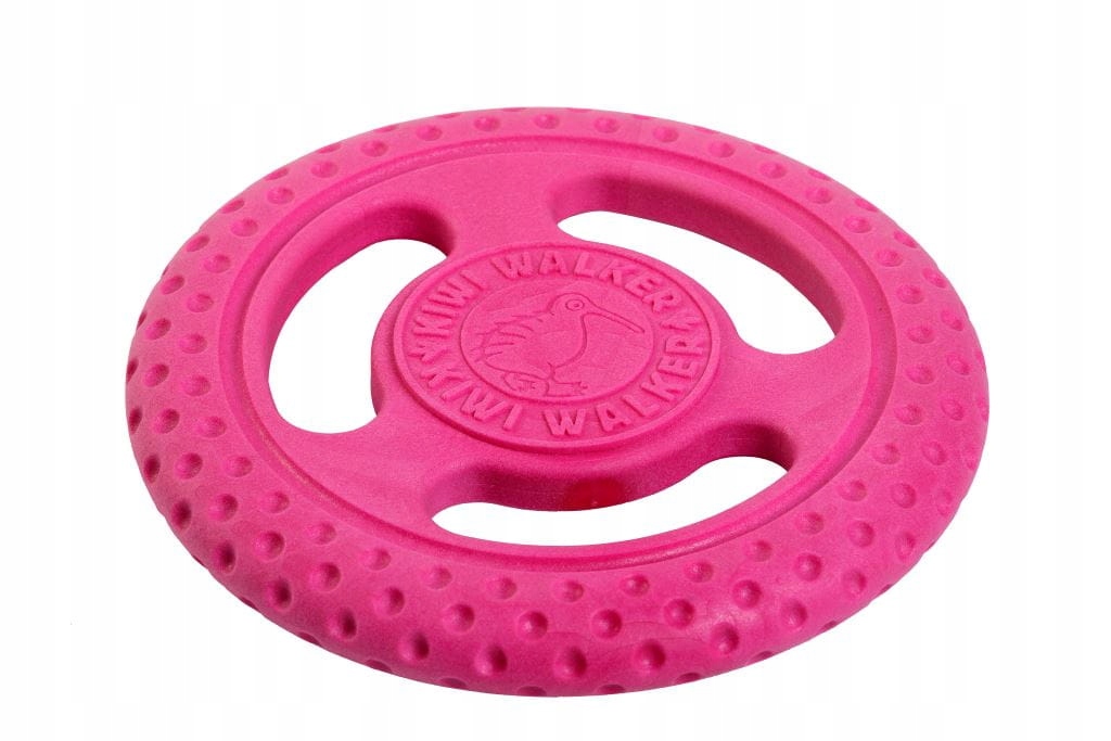 Levně Disk pro psa Frisbee Let's Play! velikost Maxi, průměr 22 cm, růžový