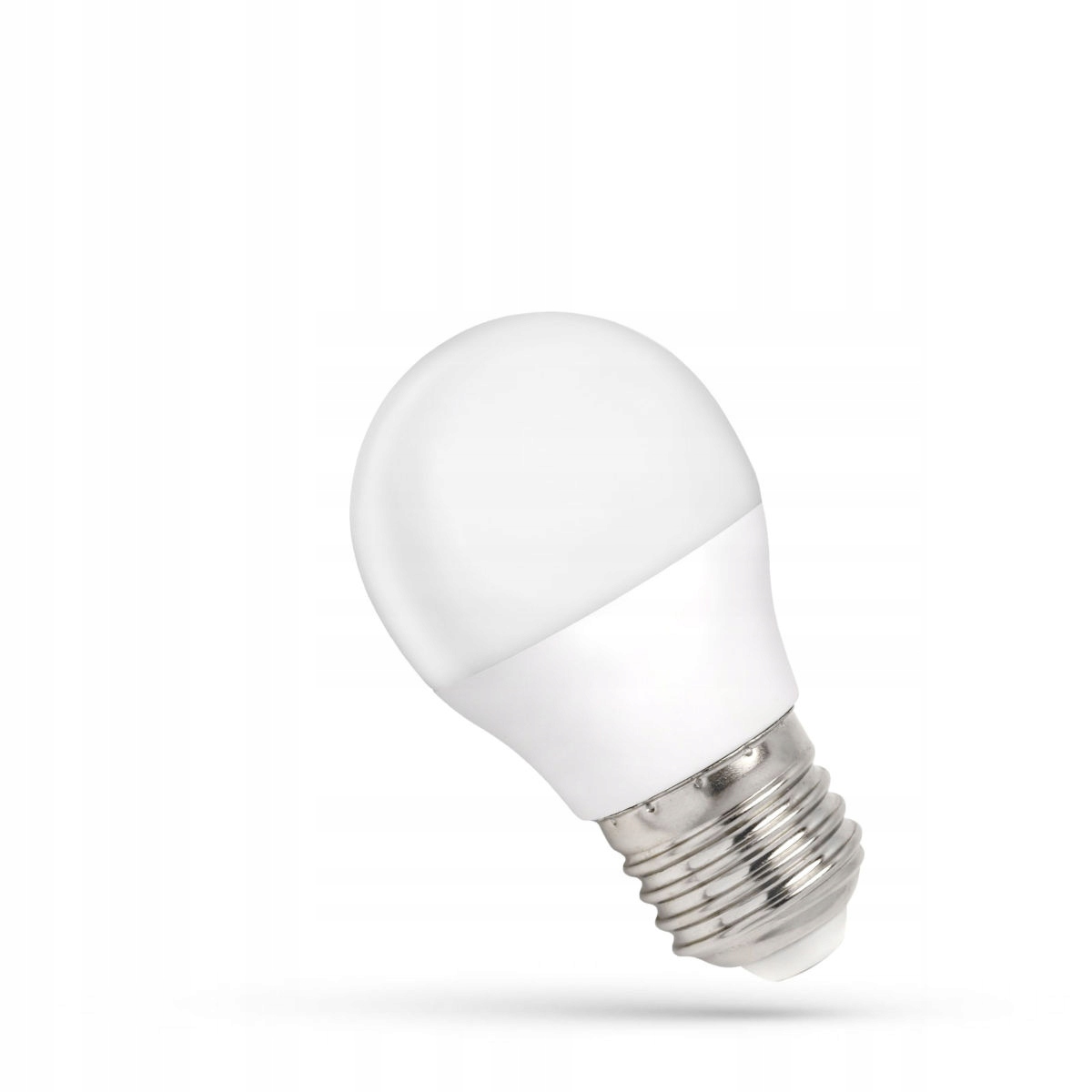 

Żarówka Led kulka E27 4W 340lm biała zimna