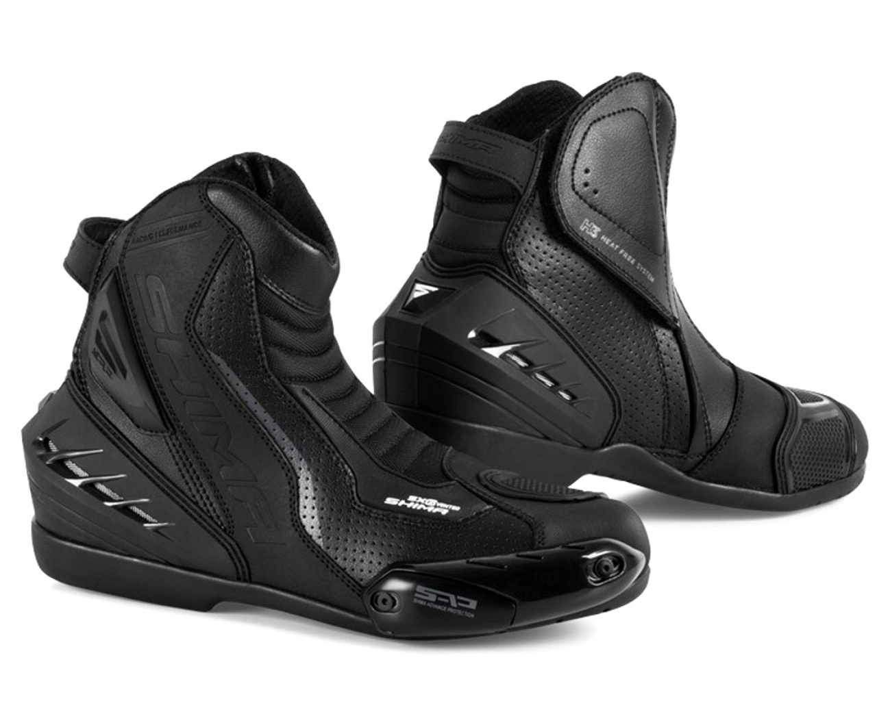 BUTY MOTOCYKLOWE SHIMA SX-6 SPORTOWE CZARNE 42