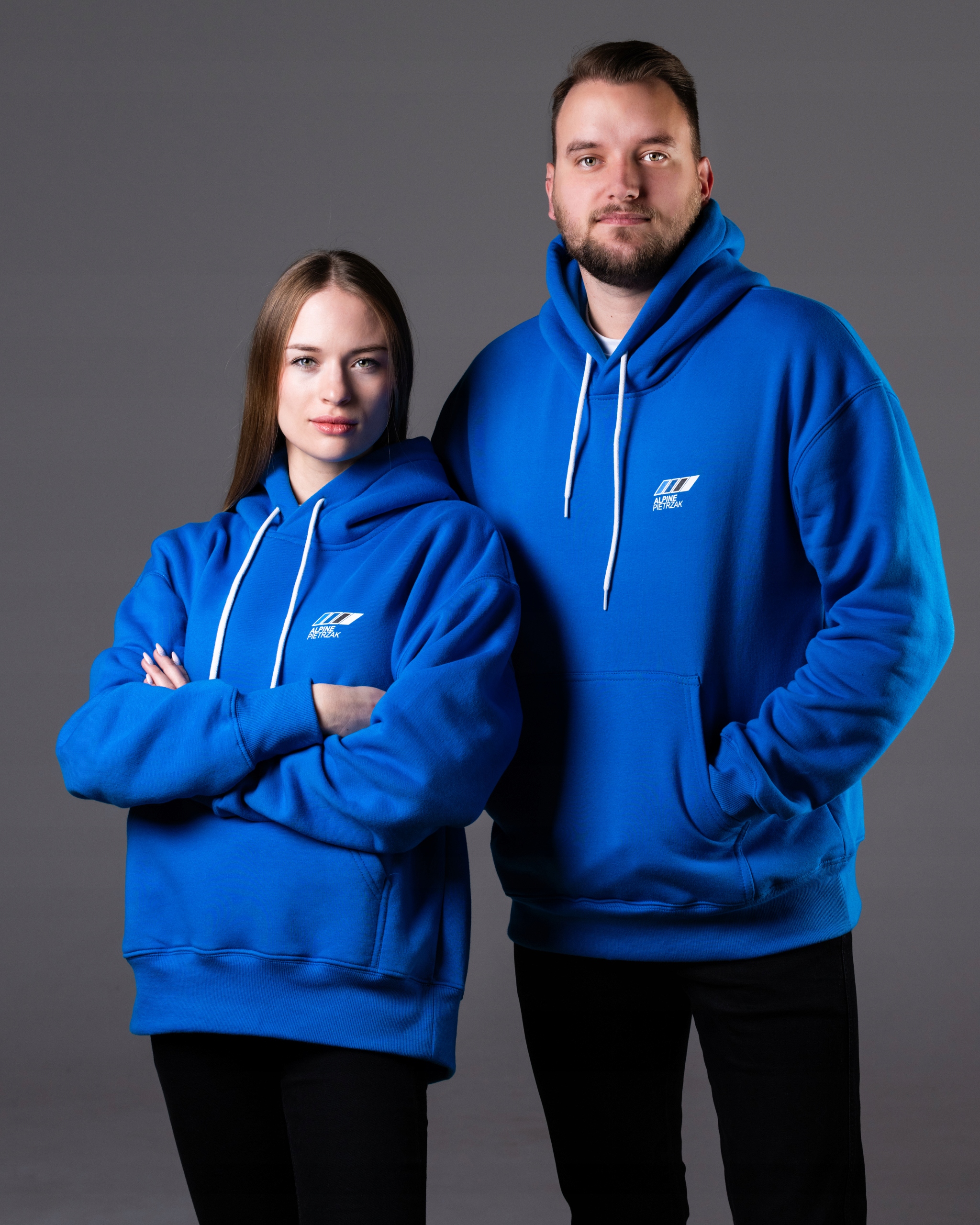 BLUZA ALPINE PIETRZAK UNISEX S-XL NIEBIESKA EAN (GTIN) 77110129