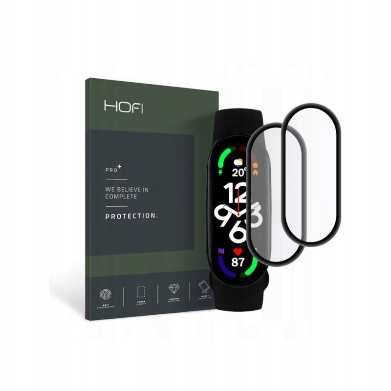

Szkło Hybrydowe Hofi 2-Pack Xiaomi Mi Smart Band 7