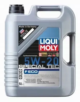 LIQUI MOLY SPECIAL TEC F ECO 5W20 ECOBOOST 8L Rodzaj syntetyczne